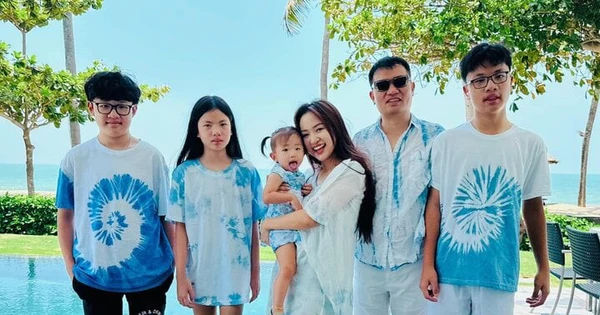 Hành trình hạnh phúc của MC Vân Hugo: Gia đình đa dạng và tình yêu không gian lận