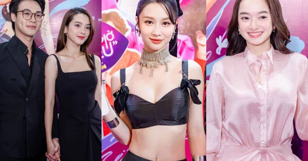 Sự Kiện Ra Mắt Bộ Phim B4S: Trước Giờ Yêu - Điểm Nhấn của Thảm Đỏ