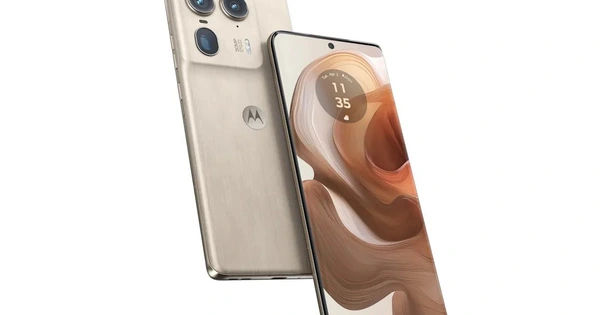 Motorola Edge 50 Ultra - Siêu phẩm mới với Mặt lưng Gỗ và Snapdragon 8s Gen 3