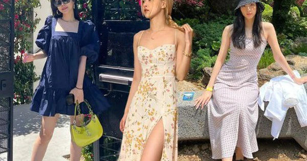 Bí quyết diện váy liền tinh tế và đẳng cấp khi du lịch
