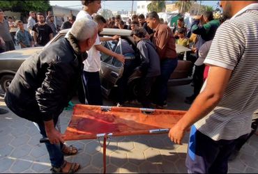 Tragedy Strikes Al-Maghazi Refugee Camp: 13 Lives Lost, 7 Innocent Children Among the Victims