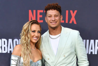 Brittany Mahomes Praises Patrick Mahomes for Embracing His 'Dad Bod'