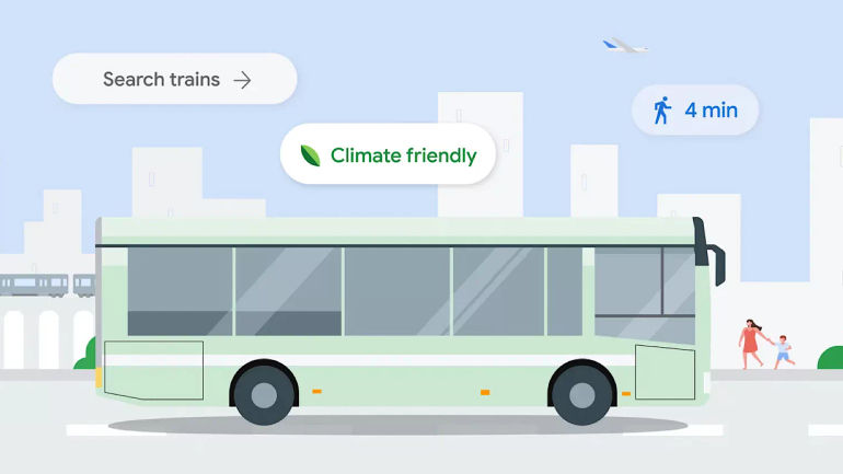Google Enhances Search and Maps for Sustainable Travel