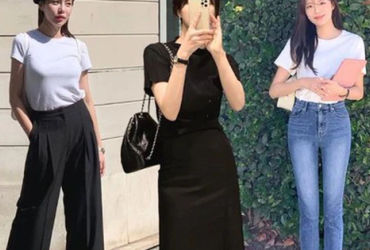 Bí quyết mix đồ công sở: Áo thun - Tạo phom dáng thanh lịch và trẻ trung