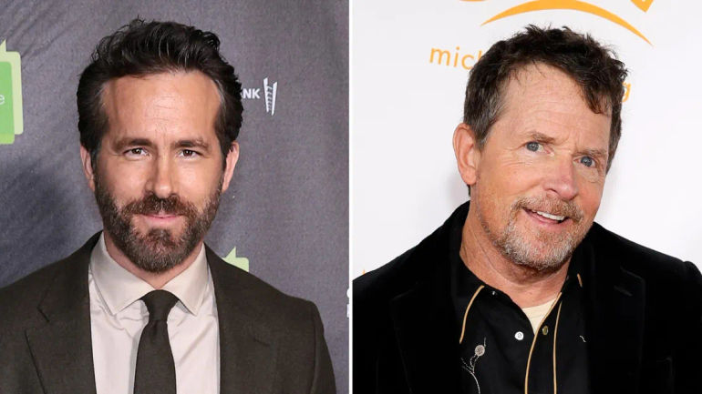 Ryan Reynolds Shares Lessons from Michael J. Fox with Daughter James Through 'Back to the Future' Movie Time