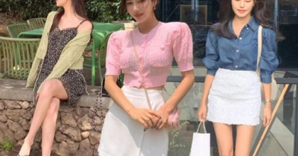 10 cách mix đồ với váy ngắn sành điệu cho chuyến du lịch và dạo phố