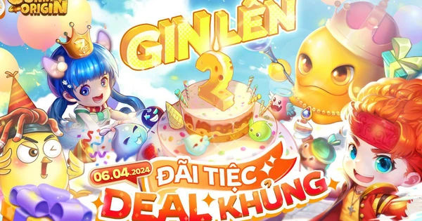 Sinh Nhật 2 Tuổi Của Gunny Origin: Đại Tiệc Hấp Dẫn Không Thể Bỏ Lỡ