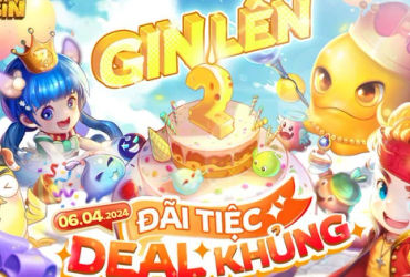 Sinh Nhật 2 Tuổi Của Gunny Origin: Đại Tiệc Hấp Dẫn Không Thể Bỏ Lỡ