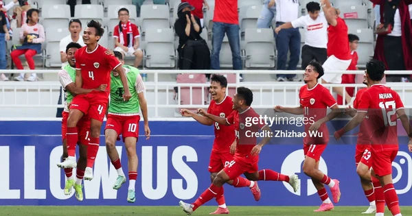 Sức Hút Bất Ngờ: U23 Indonesia Vượt Qua U23 Australia