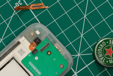 Heineken revisits the past with 'The Retro Phone'