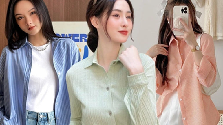 8 Mẫu Sơ Mi Kẻ Dưới 300k: Lựa Chọn Hoàn Hảo Cho Phong Cách Công Sở