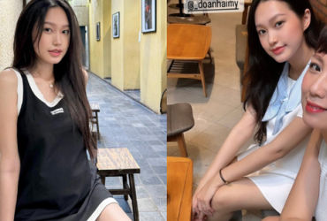 Bí mật về nhan sắc rạng ngời của Doãn Hải My qua ống kính "mẹ ngoại" U50 xinh đẹp