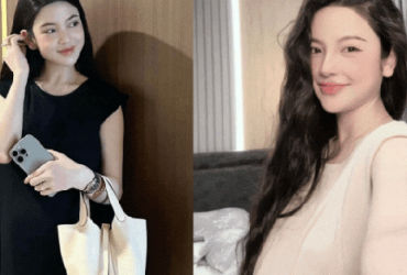 Bí mật đằng sau vẻ đẹp lộng lẫy của mẹ bầu Chu Thanh Huyền