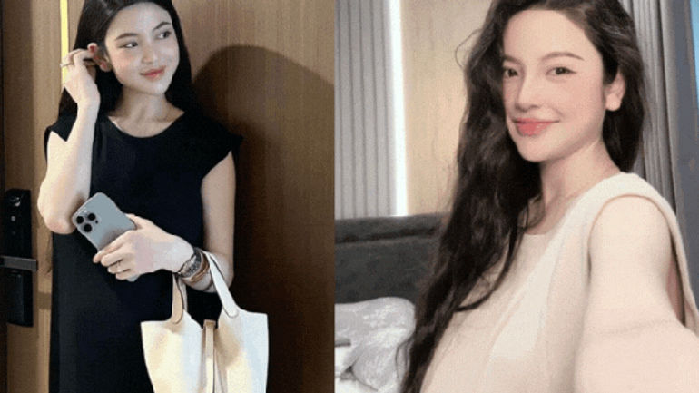 Bí mật đằng sau vẻ đẹp lộng lẫy của mẹ bầu Chu Thanh Huyền