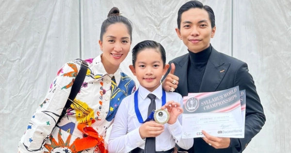 Hành Trình Vàng của Kubi - Con Trai Tài Năng của Khánh Thi và Phan Hiển