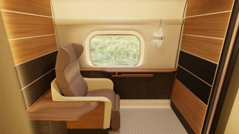 Luxury Enhancements on Japan's High-Speed Trains: Private Rooms for Upper-Class Passengers