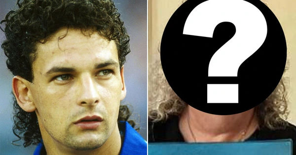 Bí mật đằng sau hình ảnh bất ngờ của cựu danh thủ Roberto Baggio