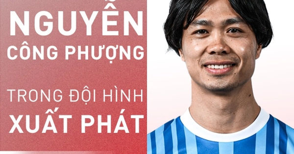 Chân Dung Công Phượng Trên Sân Cỏ Nhật Bản