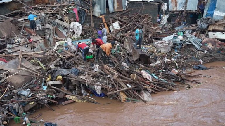 Devastating Flash Floods Claim Lives in Kenya