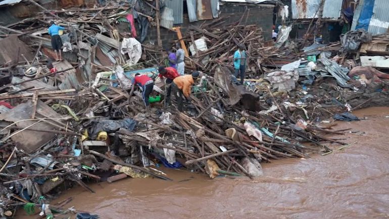 Devastating Flash Floods Claim Lives in Kenya