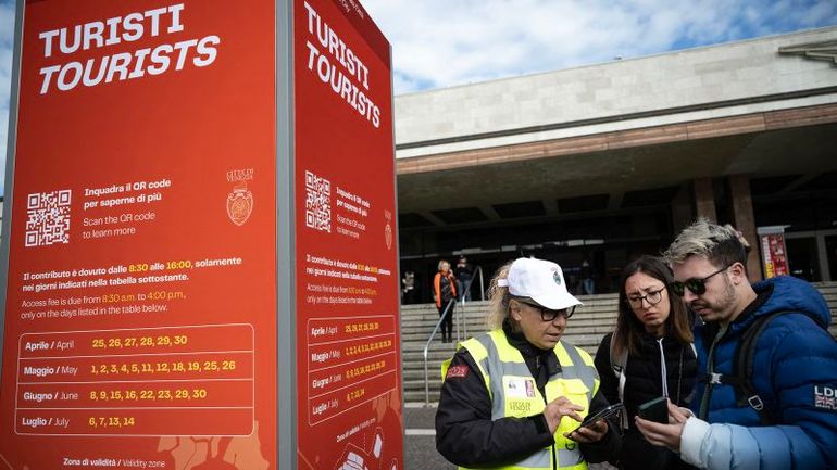 Venice introduces entry fee for day-trippers to combat overtourism