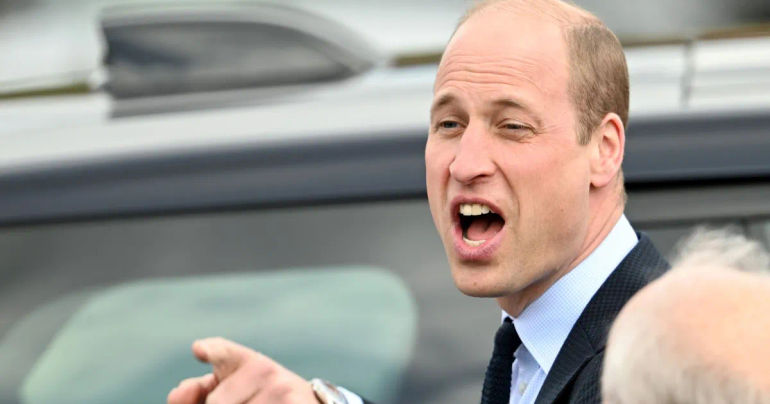 Prince William's Cheerful Knock Knock Jokes on Surprise Outing During Kate's Health Challenge