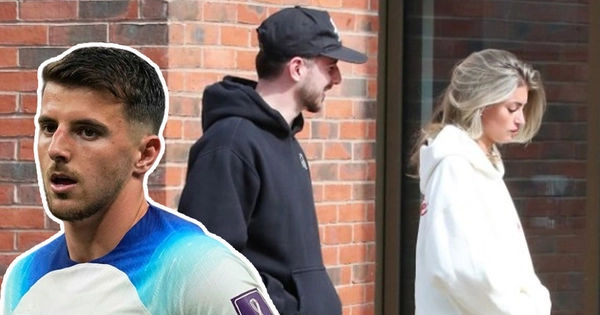 Cuộc hẹn bí mật của Mason Mount và cô nàng người mẫu Freya Tidy