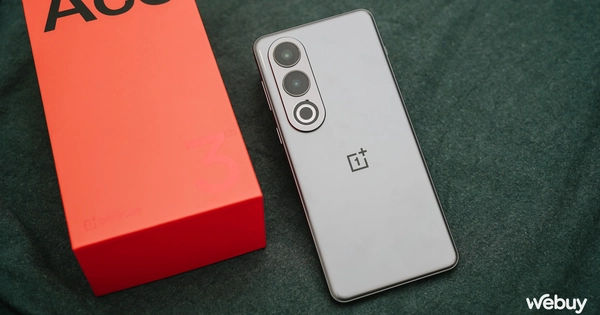 OnePlus Ace 3V: Smartphone Tầm Trung Đỉnh Cao với Chip Snapdragon 7+ Gen 3 và Pin Siêu Khủng