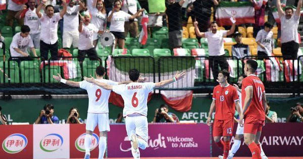 Hành trình đầy cảm xúc của tuyển futsal Thái Lan tại giải châu Á
