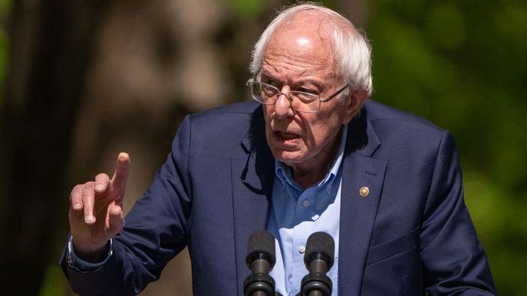 Sanders backs pro-Palestinian demonstrations while denouncing all bigotry