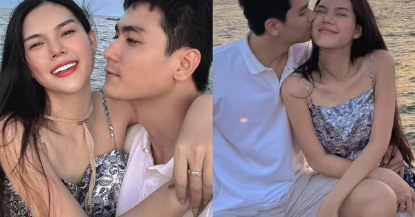 Cuộc phiêu lưu biển của Ngọc Trinh và Thiên Tây: Hành trình tình yêu ngọt ngào