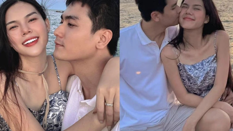 Cuộc phiêu lưu biển của Ngọc Trinh và Thiên Tây: Hành trình tình yêu ngọt ngào