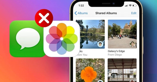 Bí quyết không để iMessage tự động lưu ảnh vào album iPhone