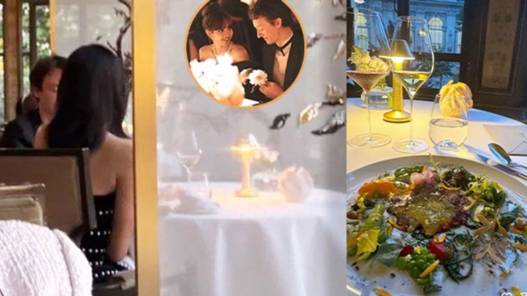 Cuộc Hẹn Đầy Bất Ngờ của Lisa và Frédéric Arnault: Hành Trình Tình Yêu Tại Paris