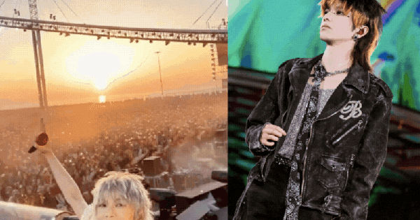 Sự kiện âm nhạc độc đáo: Hoa Thần Vũ tổ chức concert bình minh trên bãi biển