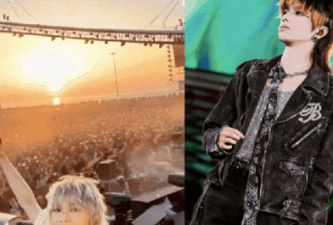 Sự kiện âm nhạc độc đáo: Hoa Thần Vũ tổ chức concert bình minh trên bãi biển