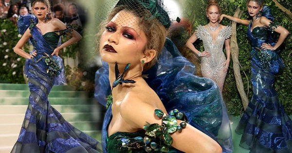 Đỉnh cao thời trang tại Met Gala 2024: Zendaya - Nữ hoàng phản diện đầy mê hoặc