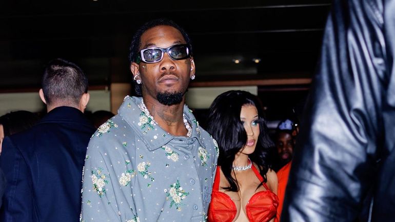 Cardi B and Offset Reunite at Glamorous Met Gala Afterparty Despite Recent Breakup
