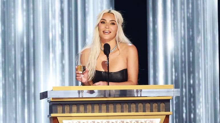 Netflix Altered Kim Kardashian's Reception at Tom Brady Roast