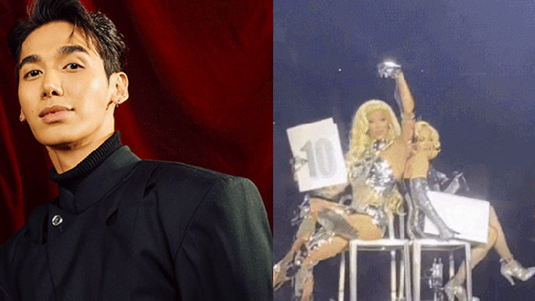 Plastique Tiara: Nghệ sĩ Drag Queen Gốc Việt Gây Sốt khi Biểu Diễn Cùng Madonna
