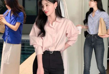 5 Mẫu Áo Sơ Mi Đỉnh Cao Cho Phong Cách Mùa Hè