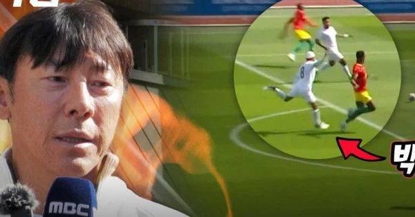 Những Cảm Xúc Đầy Xúc Động của HLV Shin Tae-yong sau Trận Đấu Đau Thương