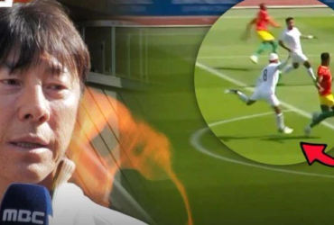 Những Cảm Xúc Đầy Xúc Động của HLV Shin Tae-yong sau Trận Đấu Đau Thương