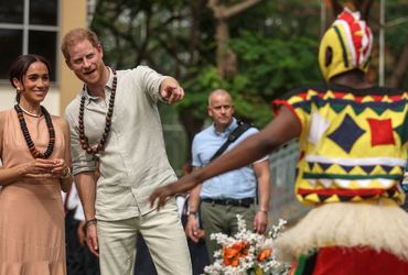 Duke and Duchess of Sussex's Three-Day Visit to Nigeria