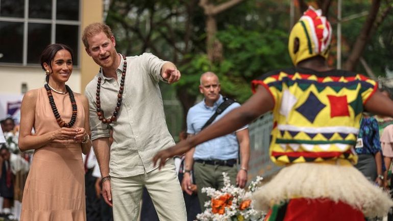 Duke and Duchess of Sussex's Three-Day Visit to Nigeria
