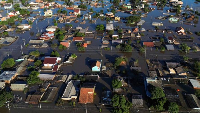 Brazil Prepares for Continued Chaos as Heavy Rains Loom and Millions Affected by Flooding