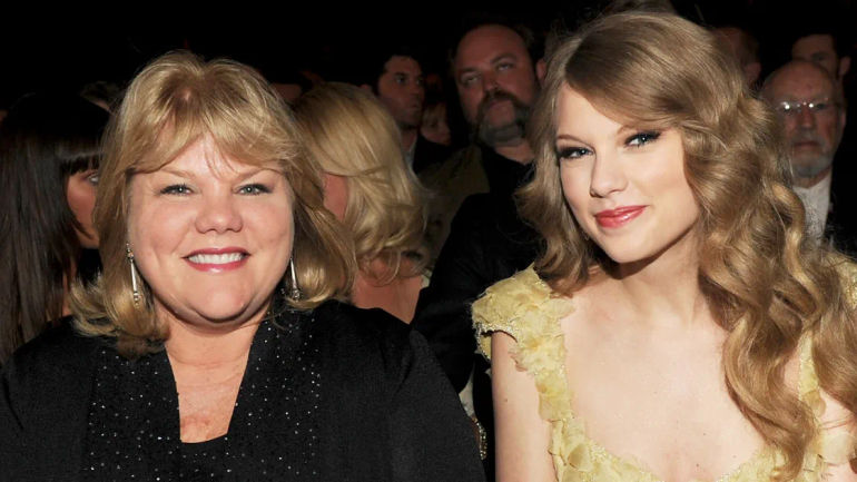 Andrea Swift Joins Taylor Swift on 'Eras Tour' Concert for Mother's Day in Paris