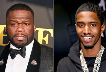 50 Cent Responds Mockingly to King Combs' Diss Track Aimed at Diddy's Rival