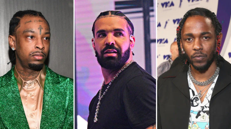 Music Icons Respond to the Kendrick Lamar vs Drake Feud: Insights from 21 Savage, Ice Cube, and Others