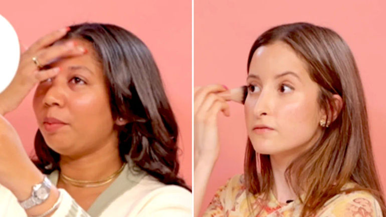 Beauty Review: Testing First Aid Beauty's Bronze and Glow Drops Featuring Niacinamide